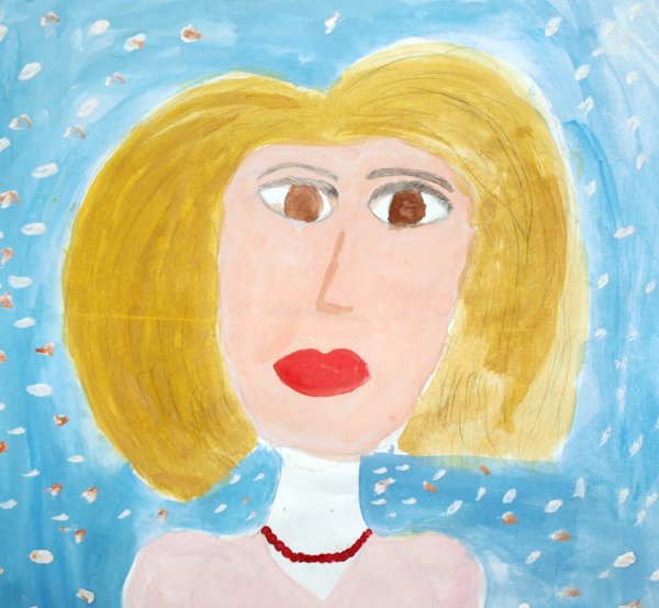 Портрет мамы