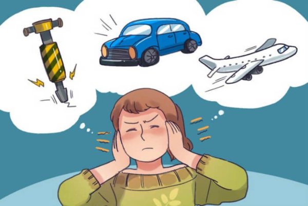 Шумовое загрязнение окружающей среды