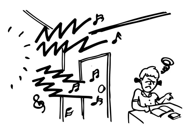 Шум нарисовать