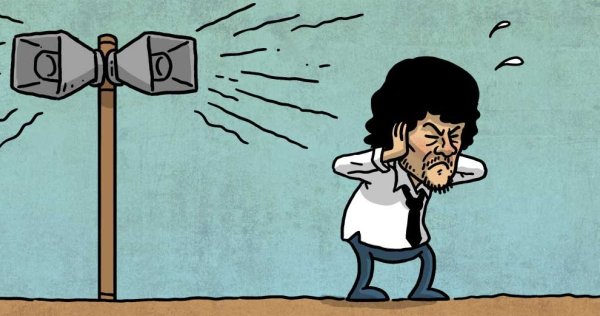 Иллюстрация с шумами