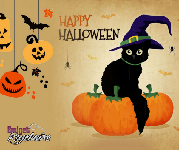 Открытки на Хэллоуин легко и просто