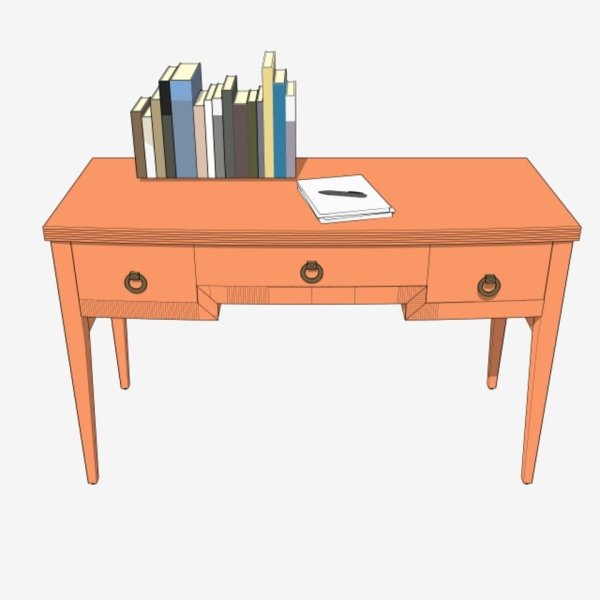 Письменный стол мультяшный