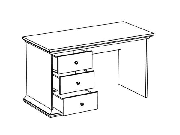 Школьная парта рисунок