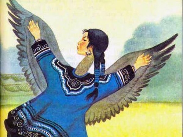 Сказка Айога