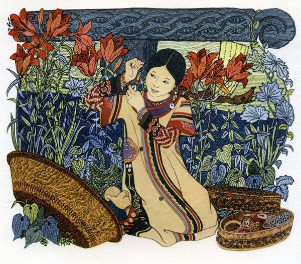 Кукушка Ненецкая народная сказка