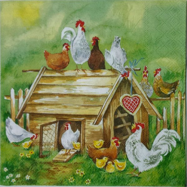 Курятник для детей