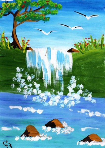 Правополушарное рисование для детей