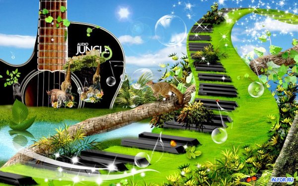 Музыкальный остров