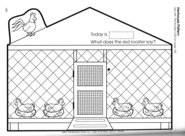 Птичник для детей