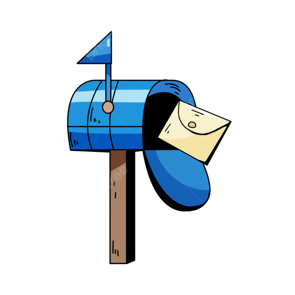 Почтовый ящик иконка