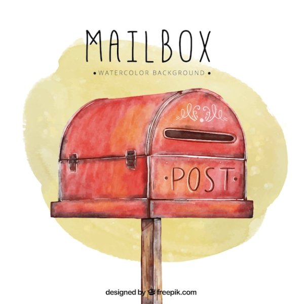 Почтовый ящик иконка