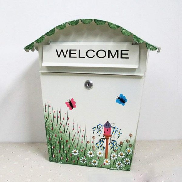 Почтовый ящик мультяшный