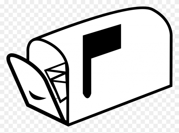 Почтовый ящик акварель