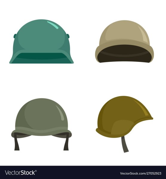 Солдатская каска рисунок