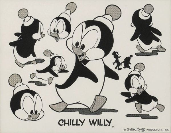 Шпили вили Пингвин