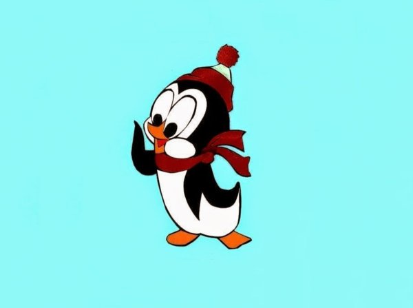 Чилли Вилли эскиз