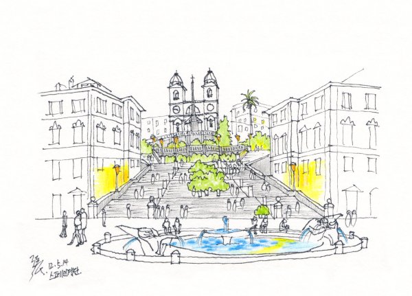 Нарисовать Испанию