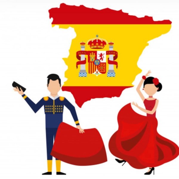 Символы Испании для детей