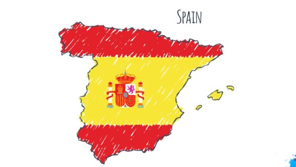 From Spain рисунок