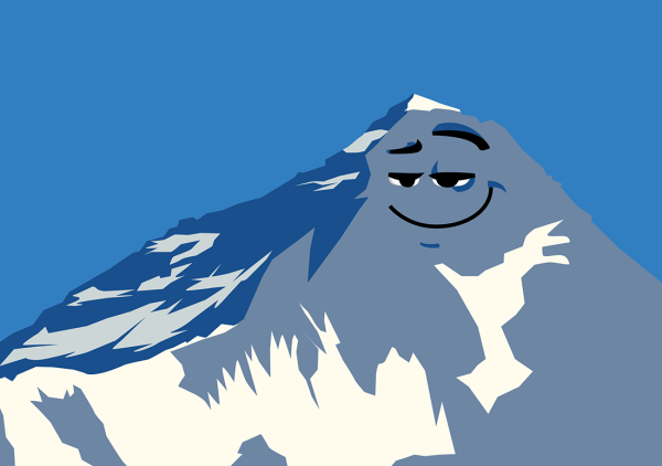 Эверест мультяшный