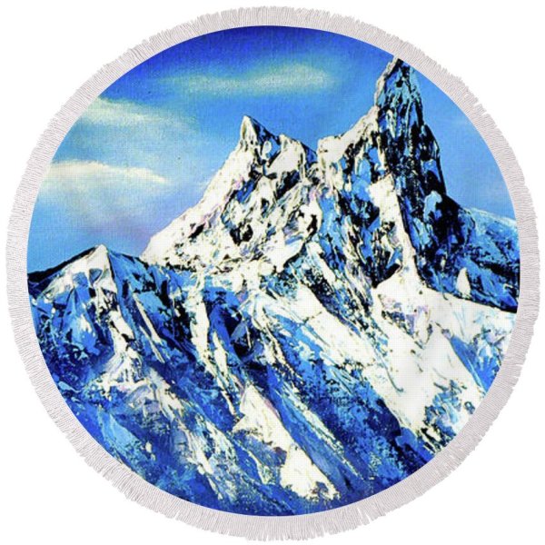 Контур горы Эверест