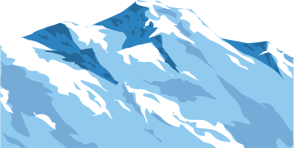 Гора Эверест вектор