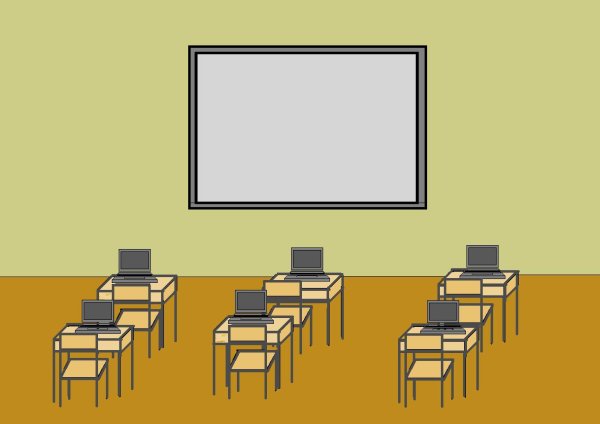 Рисунки школьных классов