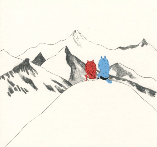 Эверест эскиз