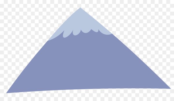 Гора треугольная логотип