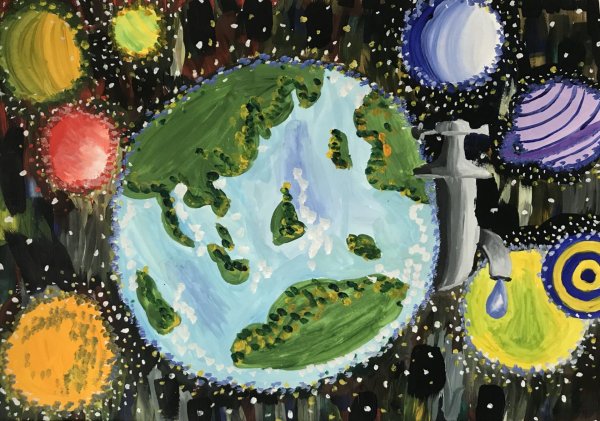 Планета глазами детей