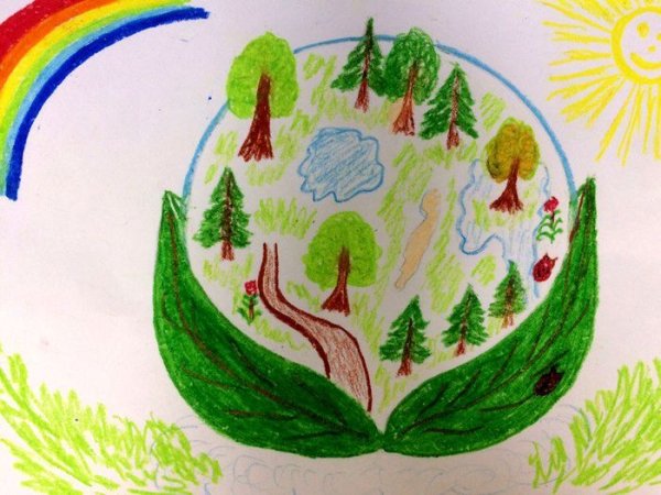 Экология рисунок