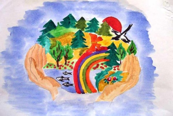 Земля глазами детей