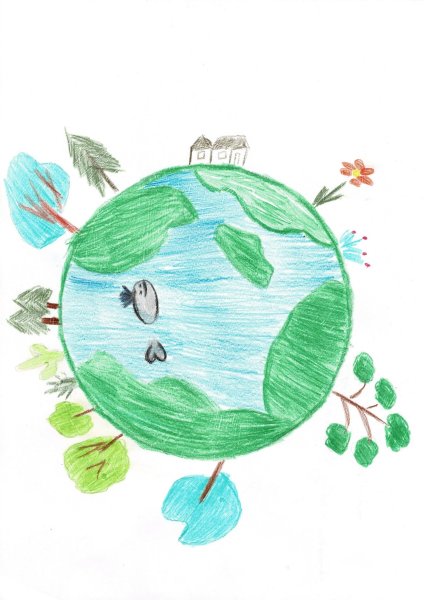 Природа глазами детей