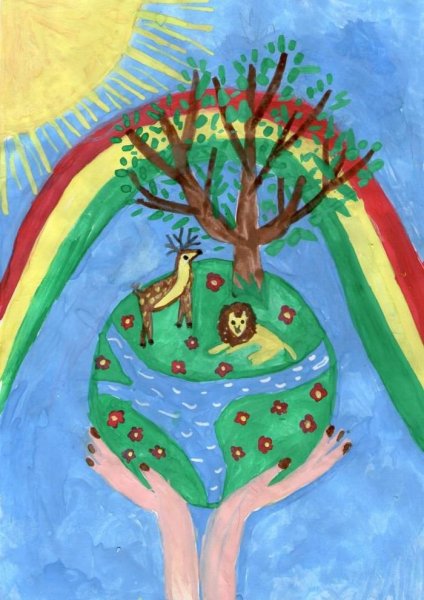 Рисунок на тему экология