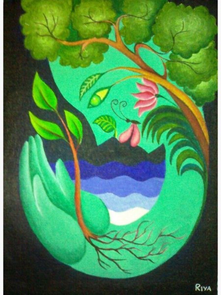 Рисунок на тему мир