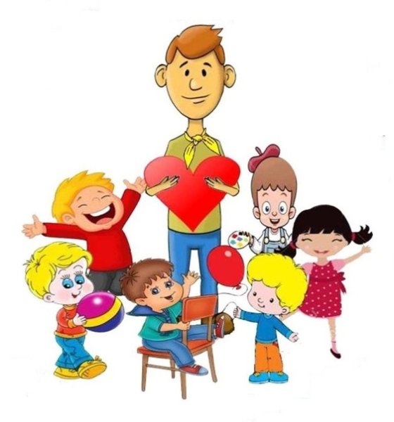 Вожатый мультяшные