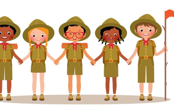 Мультяшные Скауты