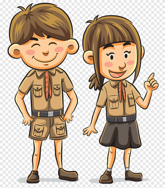 Вожатый мультяшка