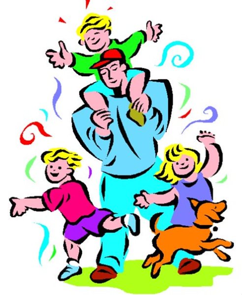 Вожатый и дети