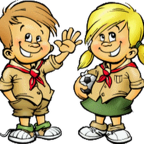 Мультяшные пионеры