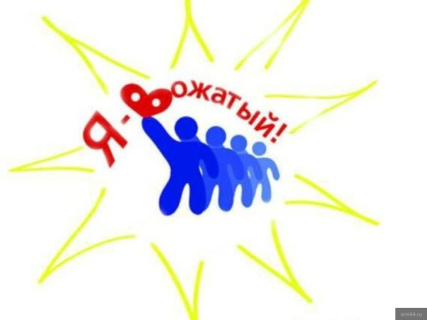 Вожатый в лагере рисунок