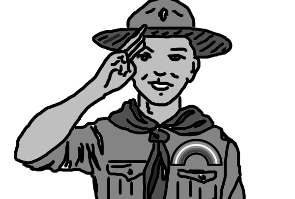 Жест скаутов