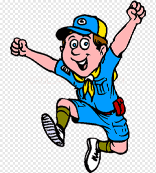 Вожатые мультяшки