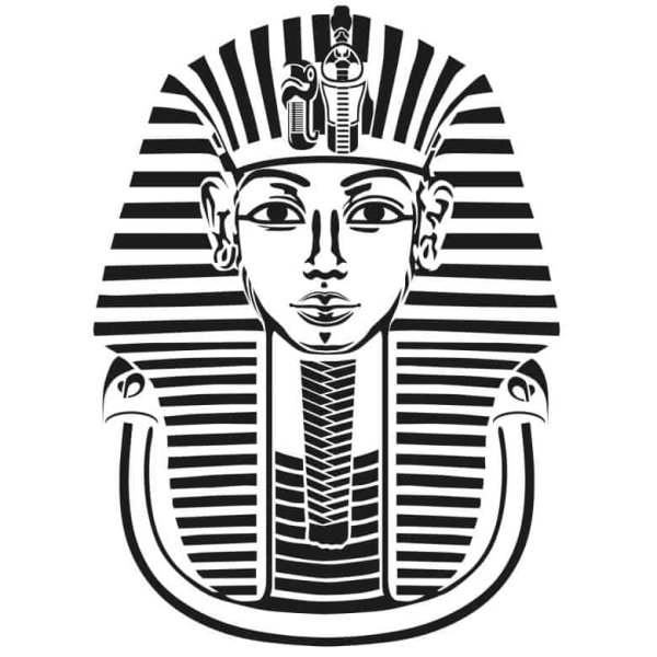 Египетская маска фараона