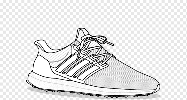 Кроссовки адидас вектор