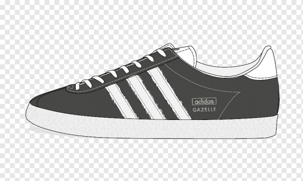 Кроссовки адидас вектор