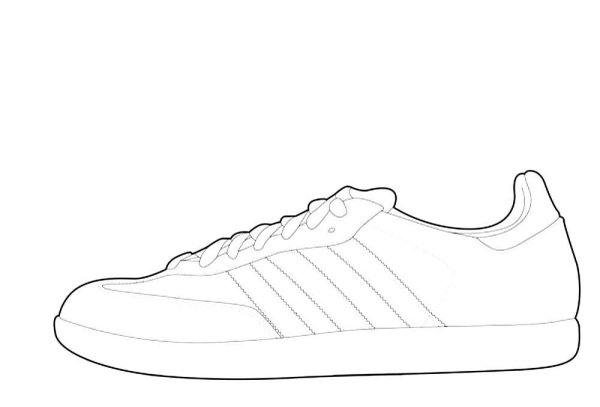 Кроссовки адидас раскрашиваешь