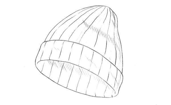 Эскиз шапки