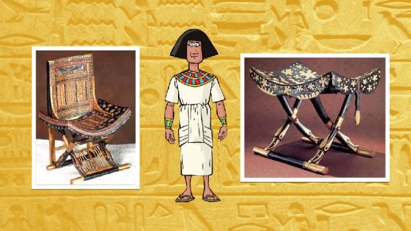 Египет жизнь египетского вельможи