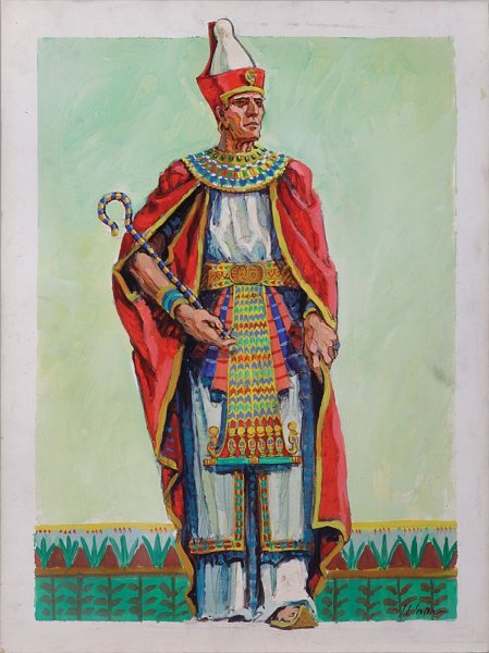 Одежда египетского вельможи